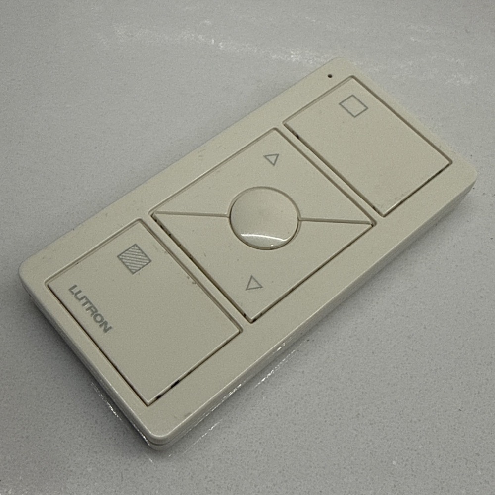 Lutron Caseta Pico Wireless Remote Control PJ2-3BRL - Ivory/Beige - Ships Fast!